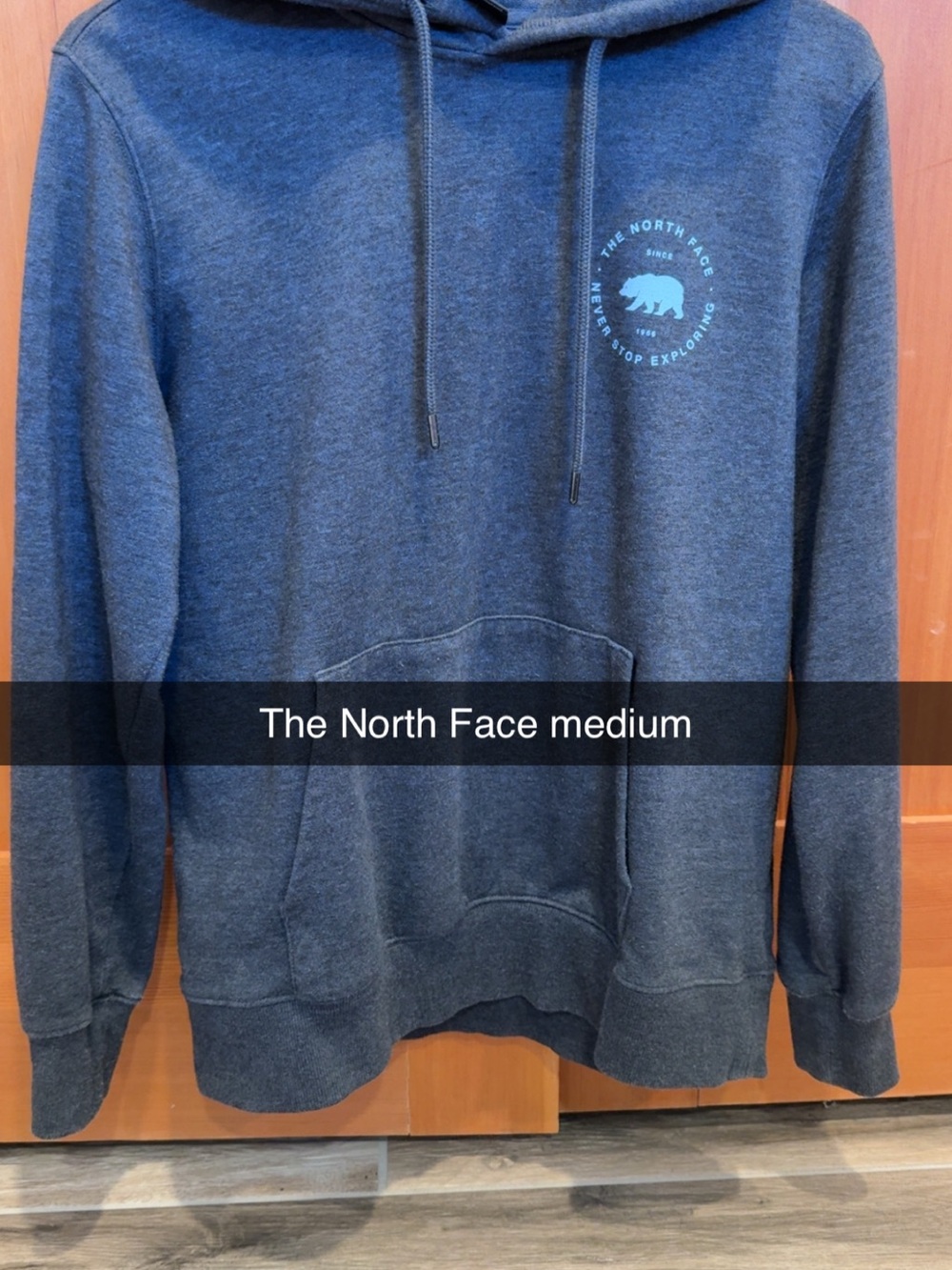 The North Face Women’s Navy Heather Pullover Hoodie